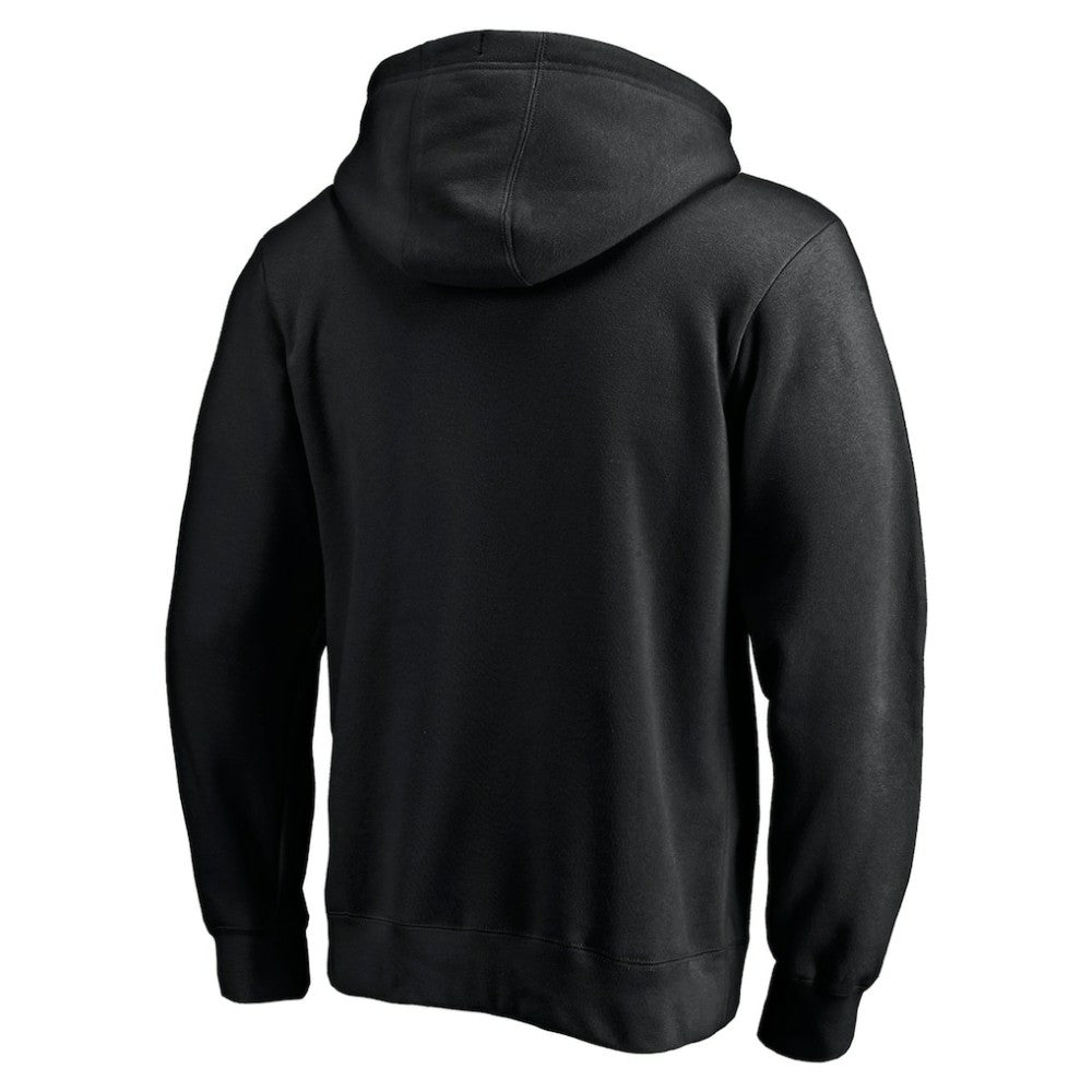 NHL Black Detroit Red Wings Victory Arch Pullover Hoodie