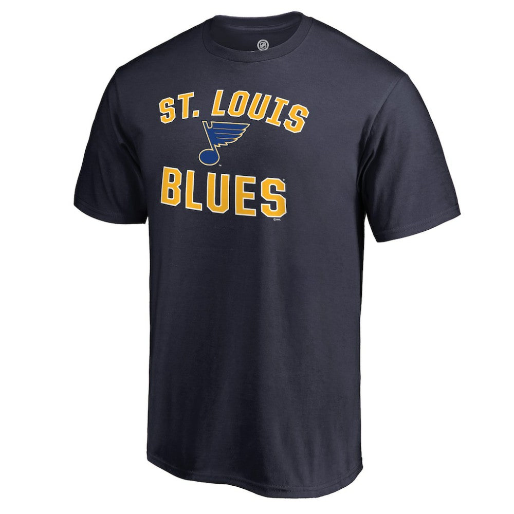 NHL Navy St. Louis Blues Victory Arch T-Shirt