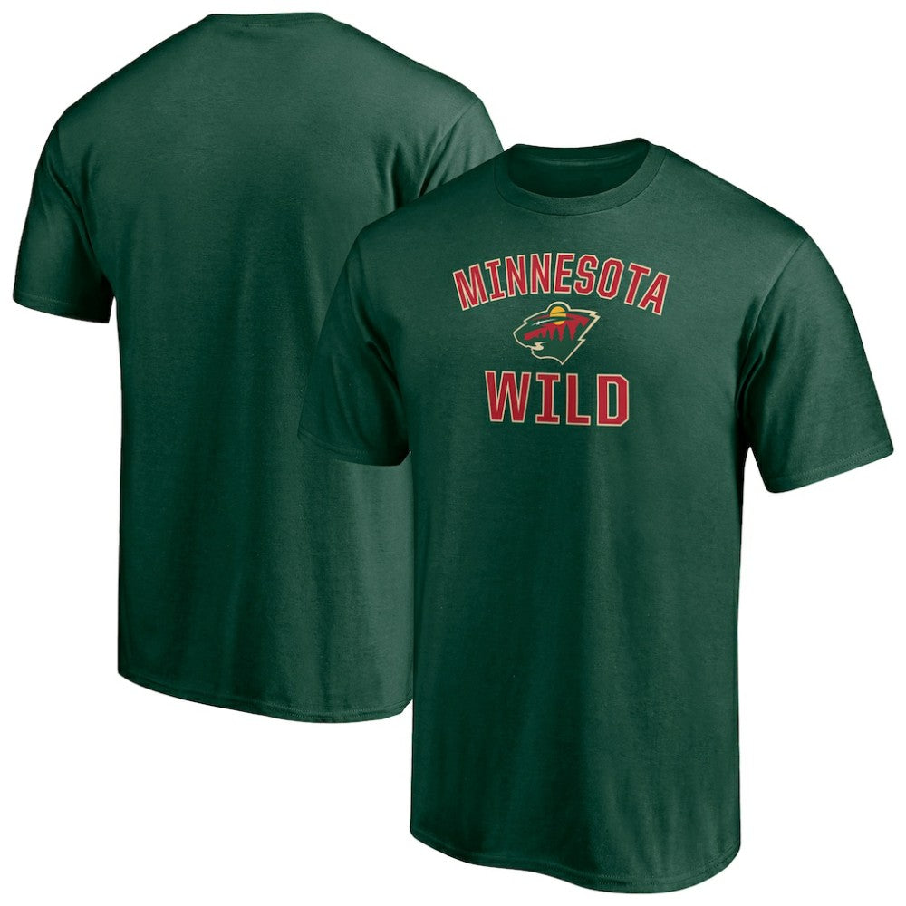 NHL Green Minnesota Wild Victory Arch T-Shirt