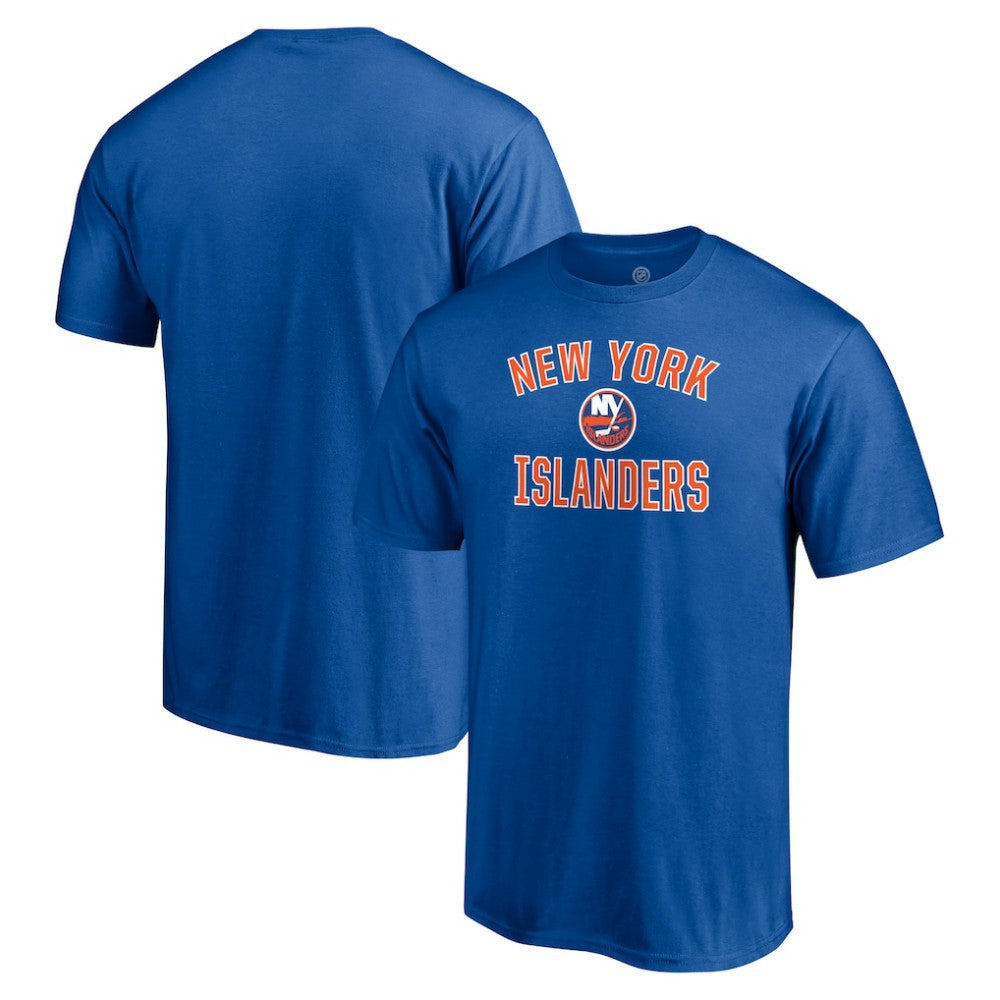 NHL Royal New York Islanders Victory Arch T-Shirt