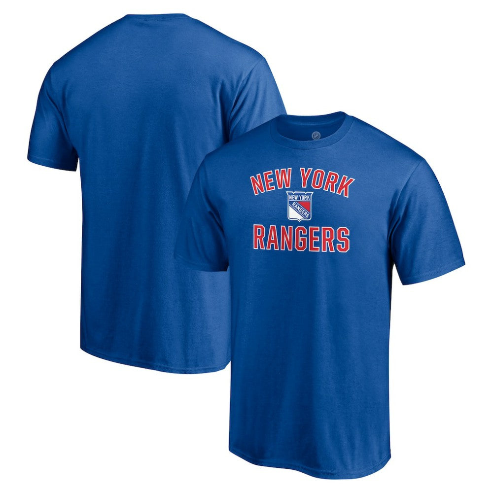 NHL Royal New York Rangers Victory Arch T-Shirt