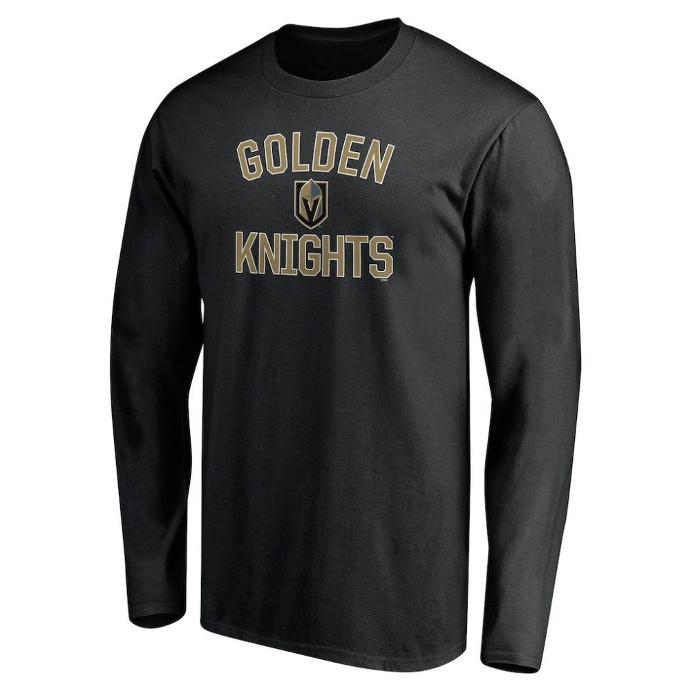 NHL Black Vegas Golden Knights Victory Arch Long Sleeve T-Shirt