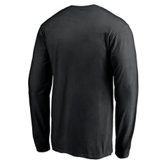 NHL Black Carolina Hurricanes Victory Arch Long Sleeve T-Shirt
