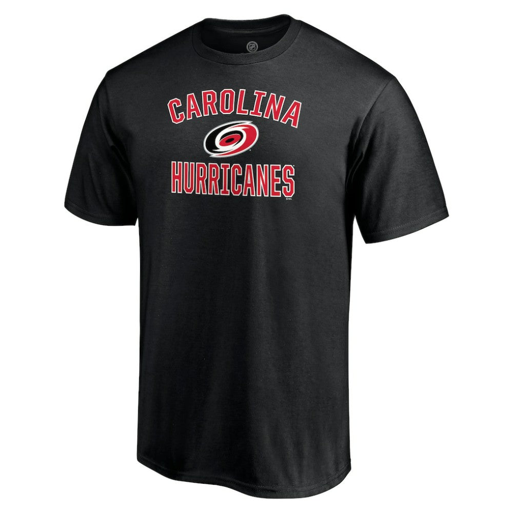 NHL Black Carolina Hurricanes Victory Arch T-Shirt