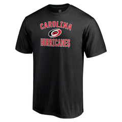 NHL Black Carolina Hurricanes Victory Arch T-Shirt