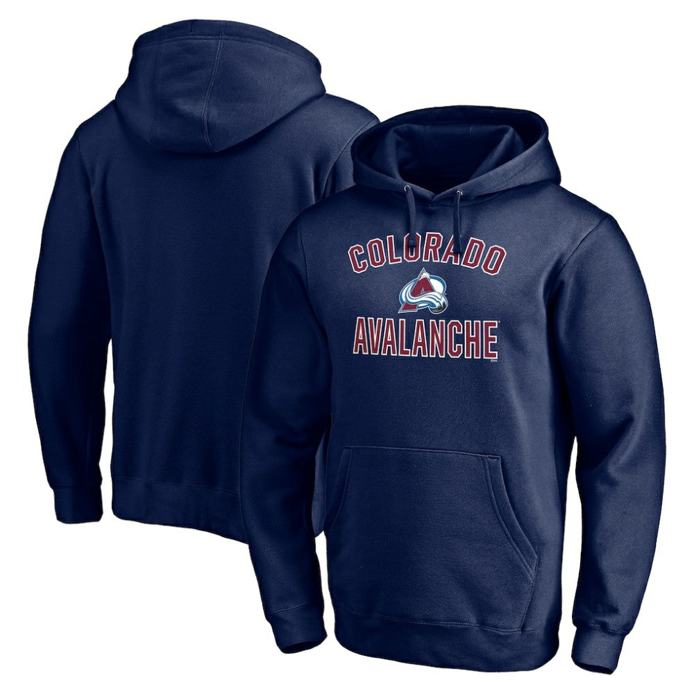 NHL Navy Colorado Avalanche Victory Arch Pullover Hoodie