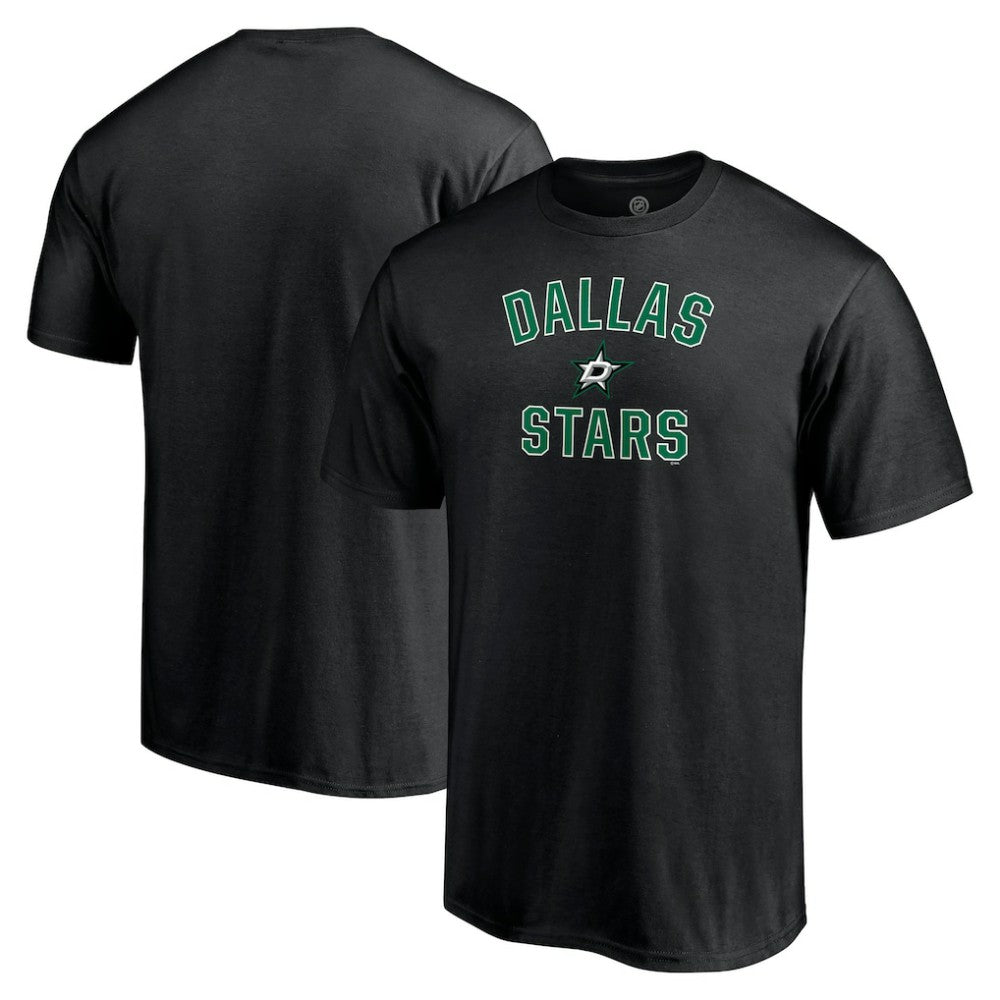 NHL Black Dallas Stars Victory Arch T-Shirt