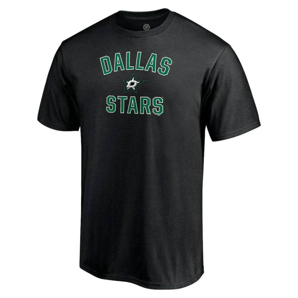 NHL Black Dallas Stars Victory Arch T-Shirt