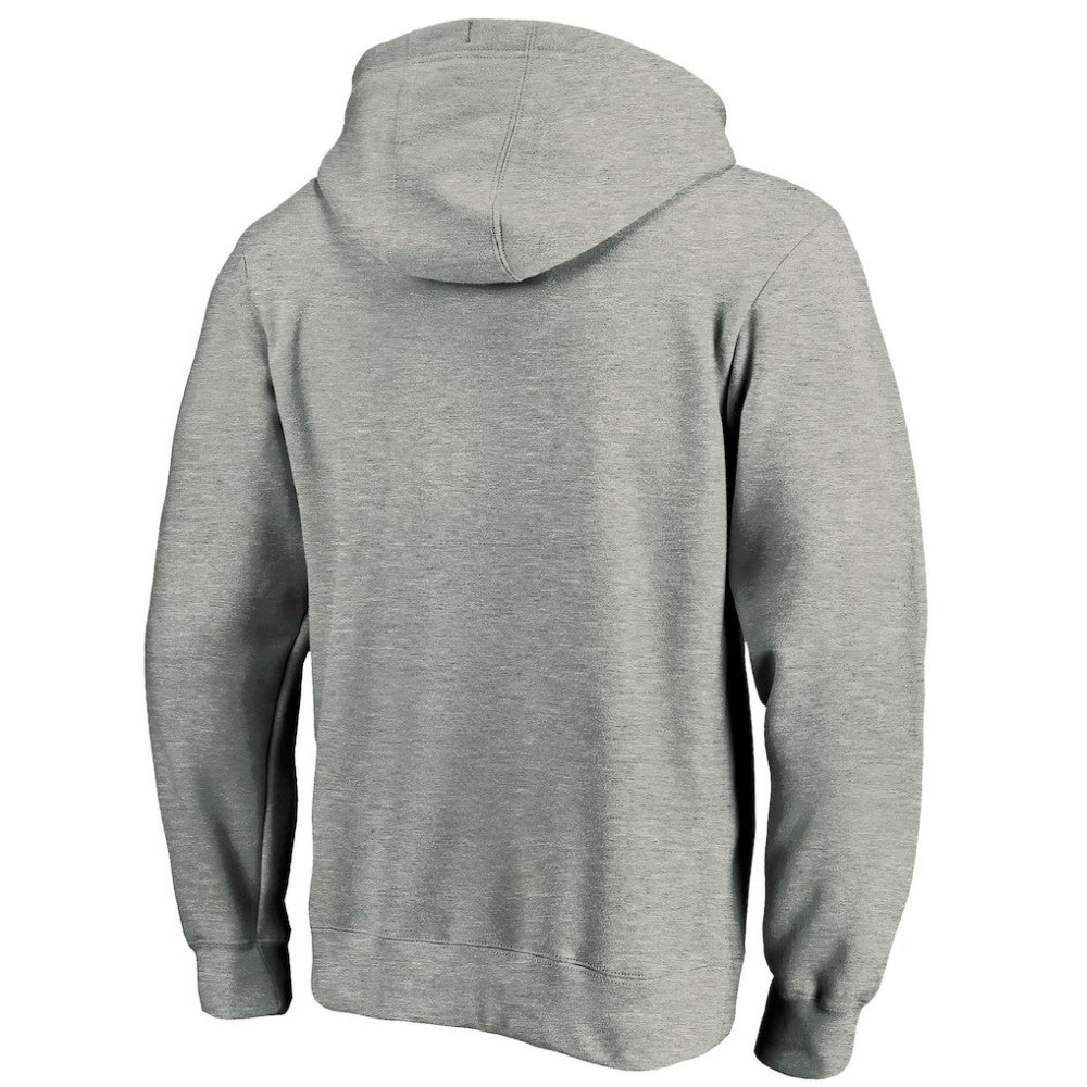 NHL Gray Detroit Red Wings Victory Arch Pullover Hoodie