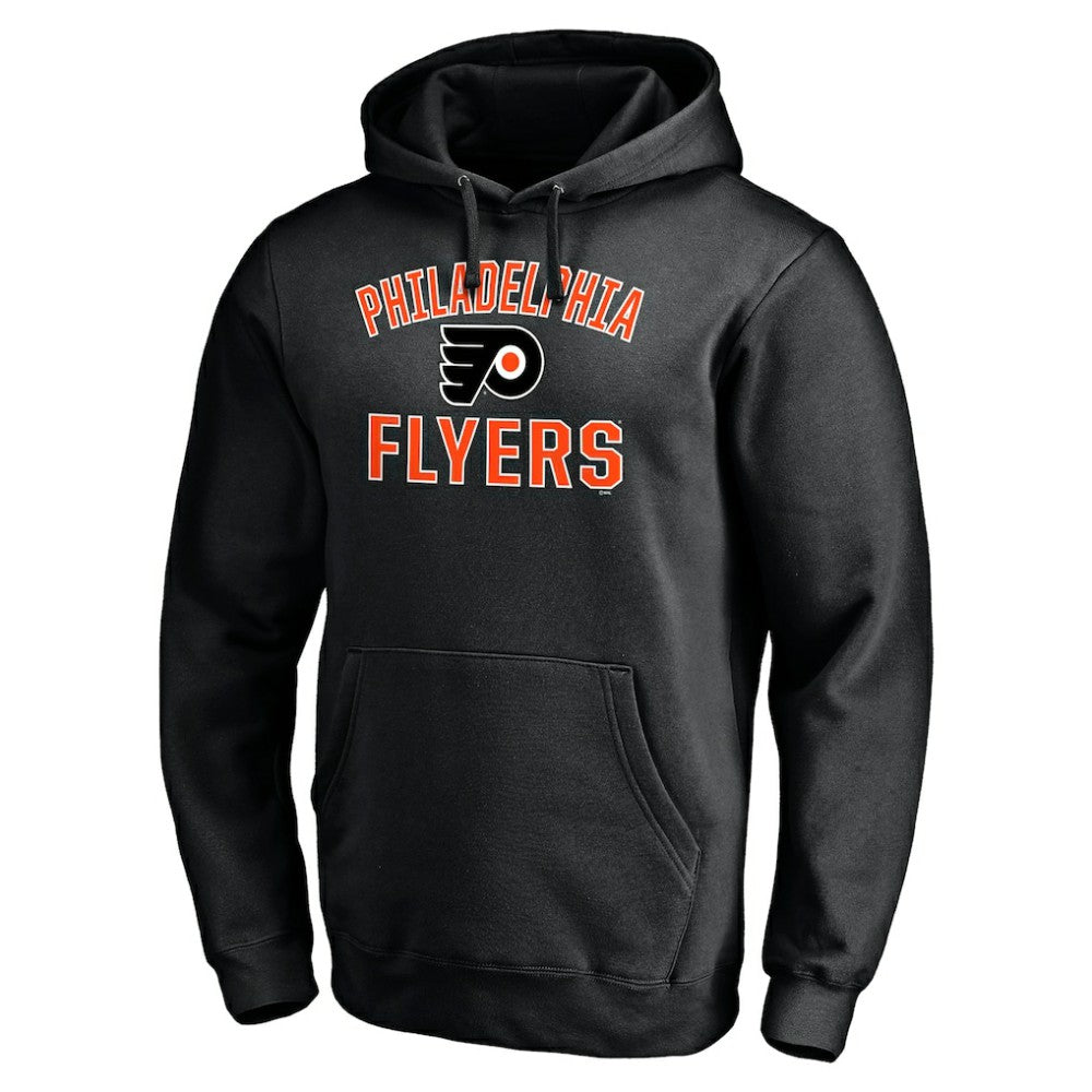 NHL Black Philadelphia Flyers Victory Arch Pullover Hoodie