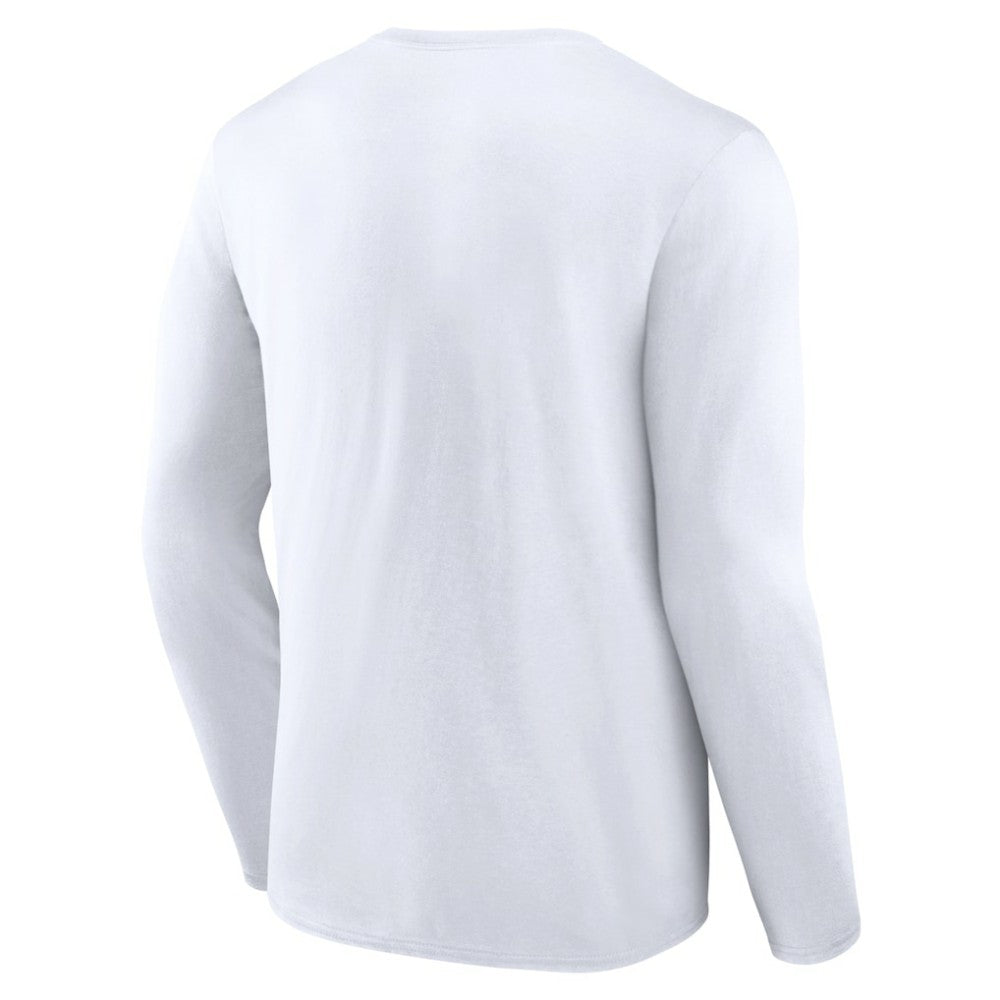 NHL White Tampa Bay Lightning Victory Arch Long Sleeve T-Shirt