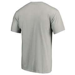NHL Heather Gray Boston Bruins Primary Logo T-Shirt