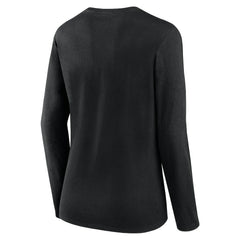 Women's Plus Size Foiled Play Long Sleeve T-Shirt - Carolina Panthers