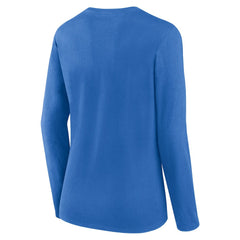 Women's Plus Size Foiled Play Long Sleeve T-Shirt - Los Angeles Chargers