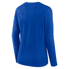 Women's Plus Size Foiled Play Long Sleeve T-Shirt - Los Angeles Rams