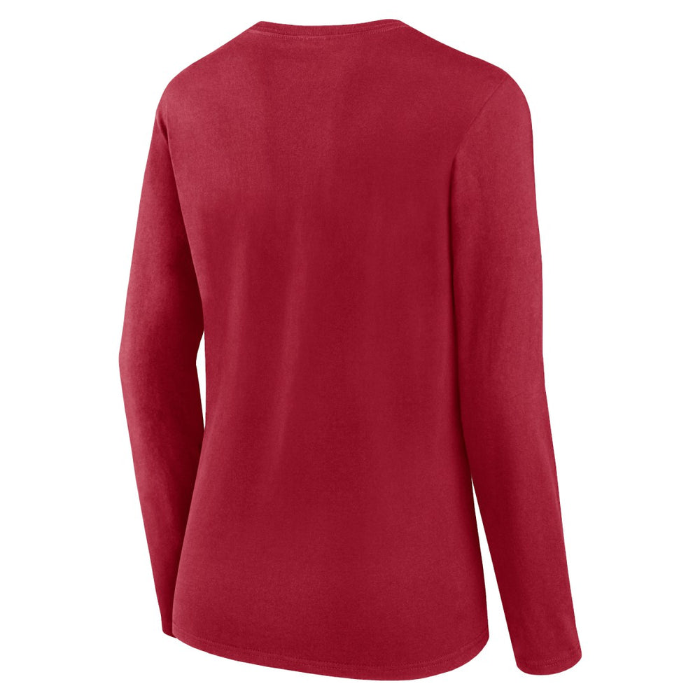Women's Plus Size Foiled Play Long Sleeve T-Shirt - Tampa Bay Buccaneers