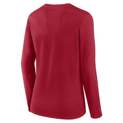 Women's Plus Size Foiled Play Long Sleeve T-Shirt - Tampa Bay Buccaneers