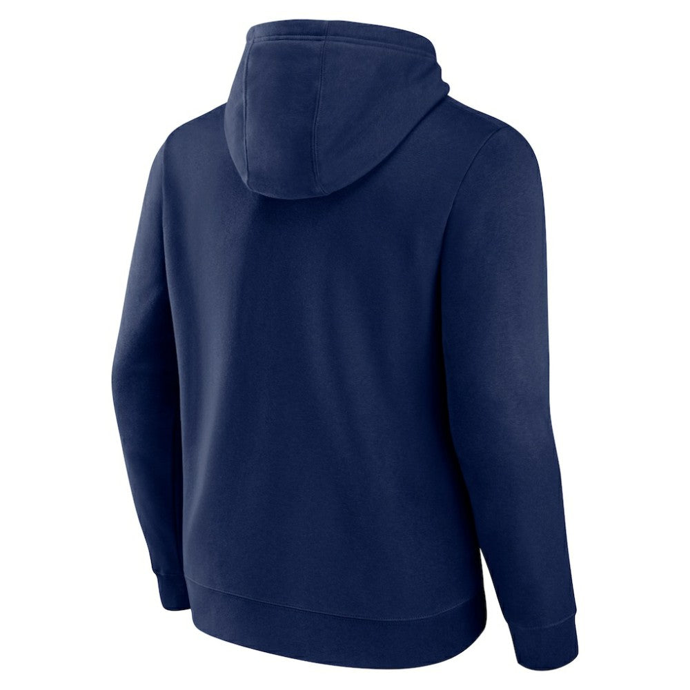 NHL Navy Florida Panthers Primary Logo Pullover Hoodie
