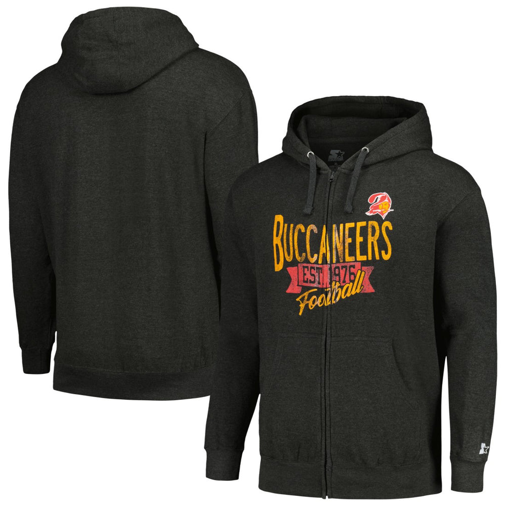 Starter Gridiron Classics Post Season Full-Zip Hoodie - Tampa Bay Buccaneers