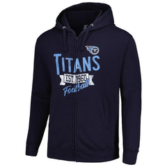 Starter Domestic Post Season Full-Zip Hoodie - Tennessee Titans