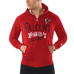 Starter Domestic Post Season Full-Zip Hoodie - Atlanta Falcons
