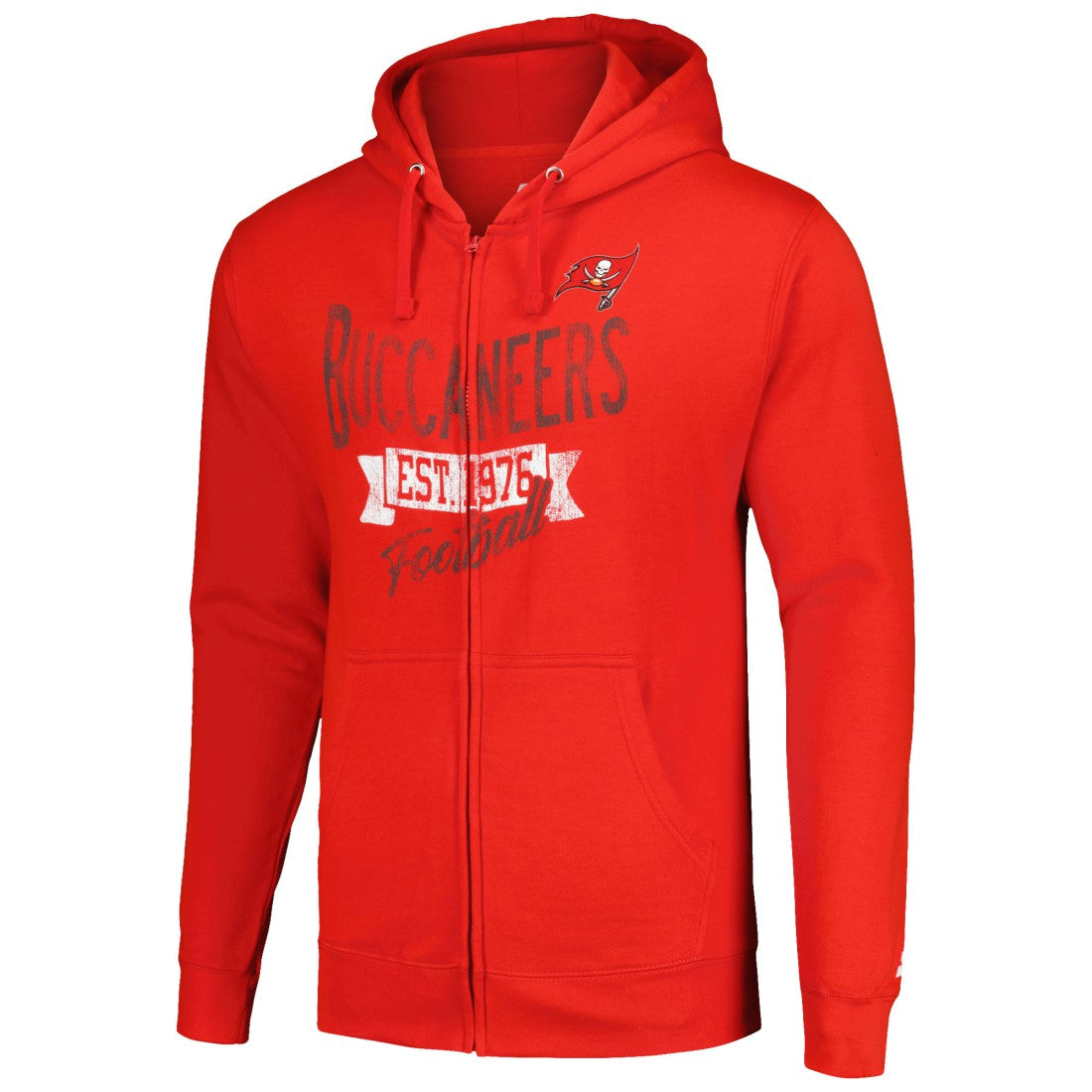 Starter Domestic Post Season Full-Zip Hoodie - Tampa Bay Buccaneers