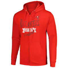 Starter Domestic Post Season Full-Zip Hoodie - Tampa Bay Buccaneers