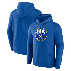 NHL Royal Buffalo Sabres Primary Logo Pullover Hoodie