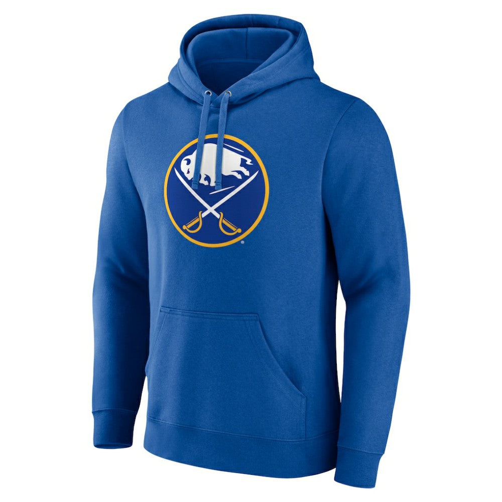 NHL Royal Buffalo Sabres Primary Logo Pullover Hoodie