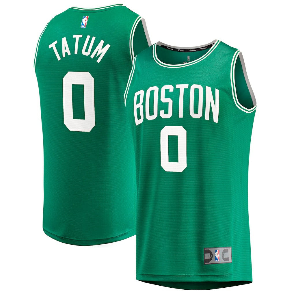 NBA Jayson Tatum Boston Celtics Fast Break Replica Jersey