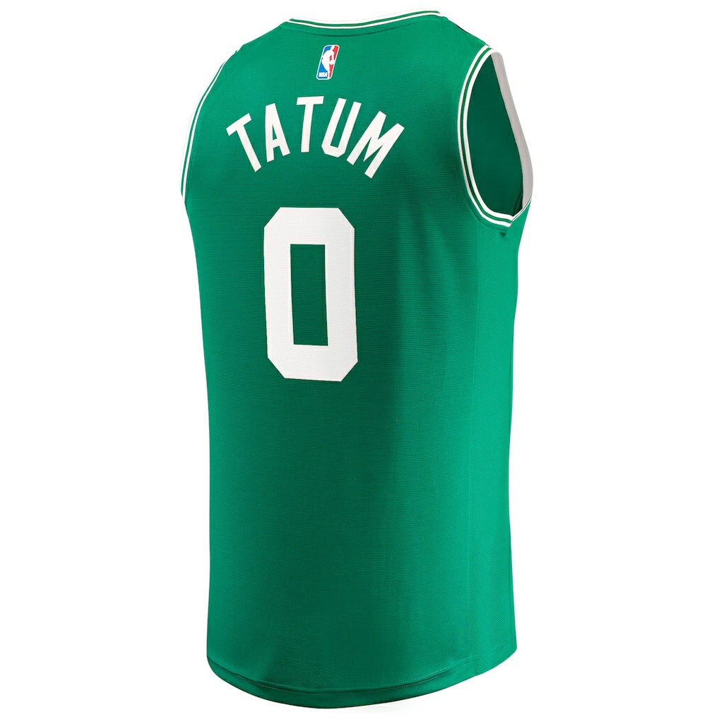 NBA Jayson Tatum Boston Celtics Fast Break Replica Jersey