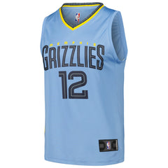 NBA Ja Morant Memphis Grizzlies Fast Break Replica Player Jersey