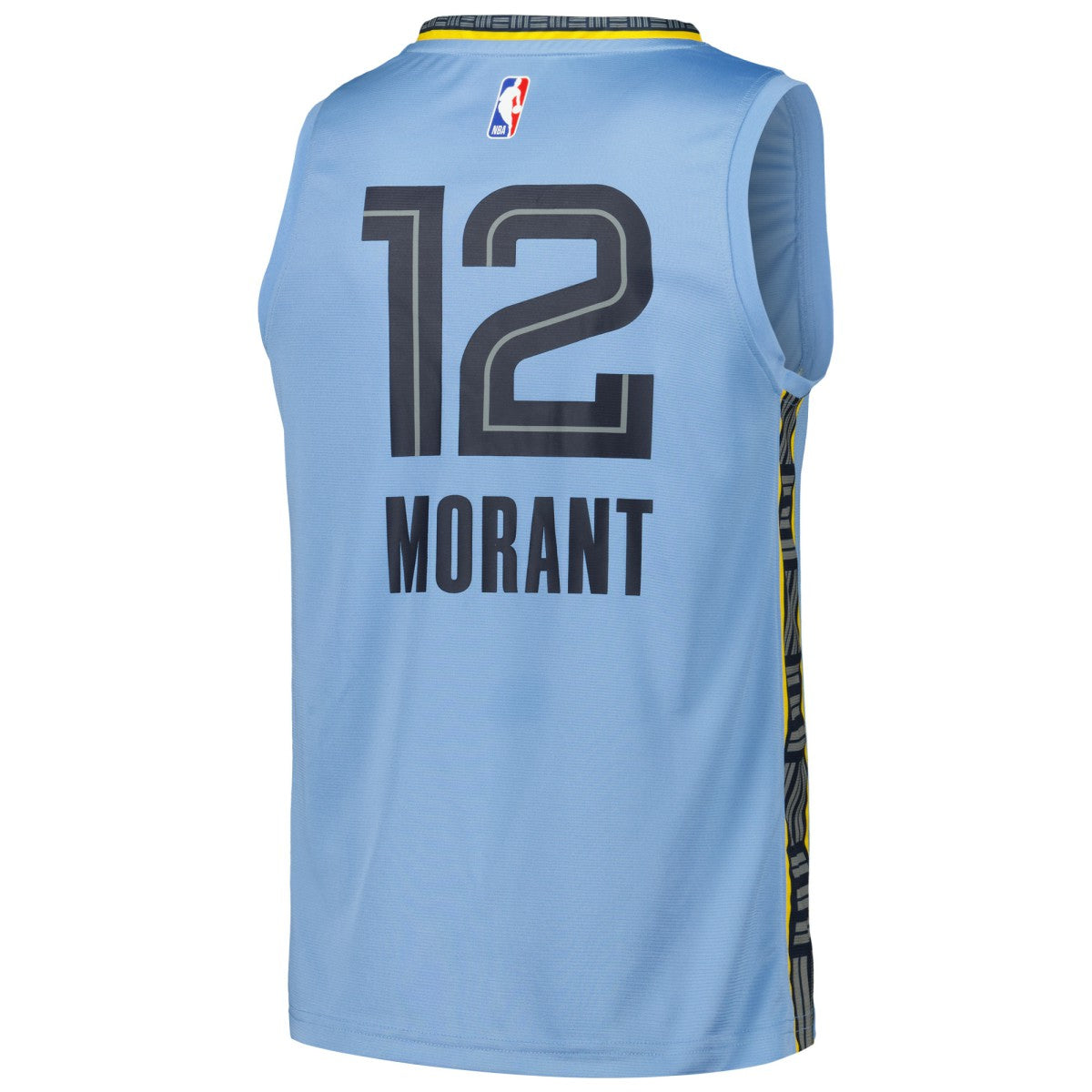 NBA Ja Morant Memphis Grizzlies Fast Break Replica Player Jersey