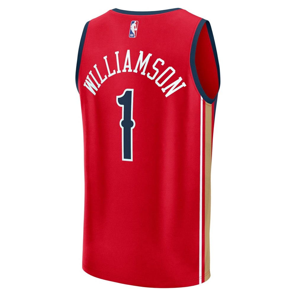 NBA Zion Williamson New Orleans Pelicans Fast Break Replica Player Jersey