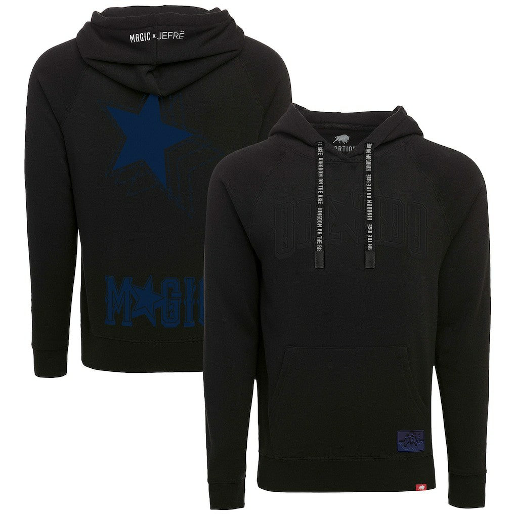 NBA Orlando Magic x JEFRE Sportiqe Unisex 2023/24 City Edition Olsen Tri-Blend Pullover Hoodie