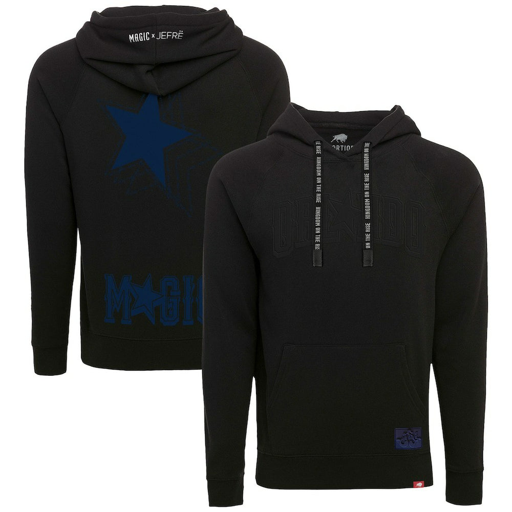 NBA Orlando Magic x JEFRE Sportiqe Unisex 2023/24 City Edition Olsen Tri-Blend Pullover Hoodie