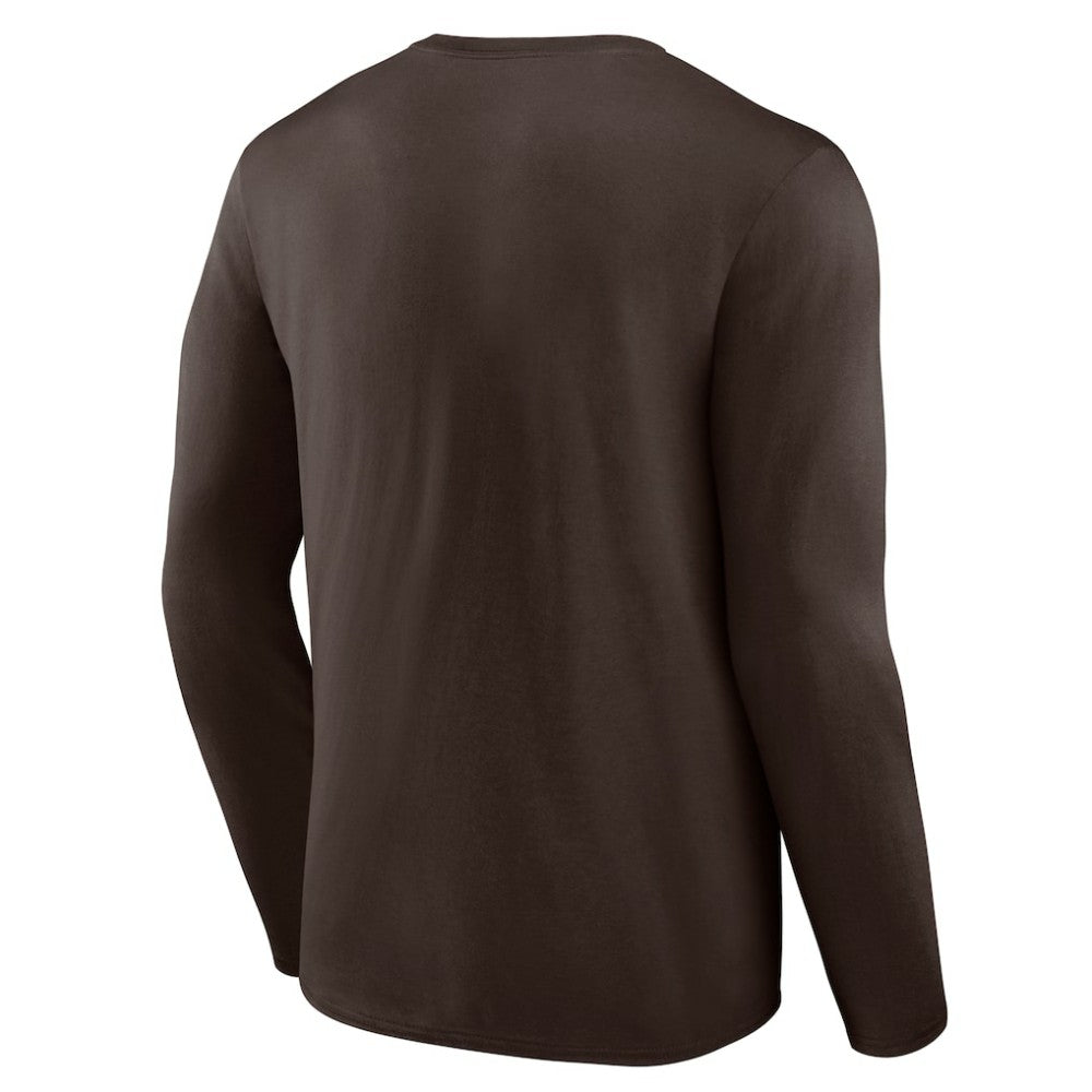 MLB San Diego Padres Logo Athletic Heart & Soul Long Sleeve T-Shirt