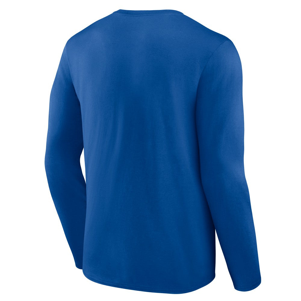 MLB Kansas City Royals Logo Athletic Heart & Soul Long Sleeve T-Shirt
