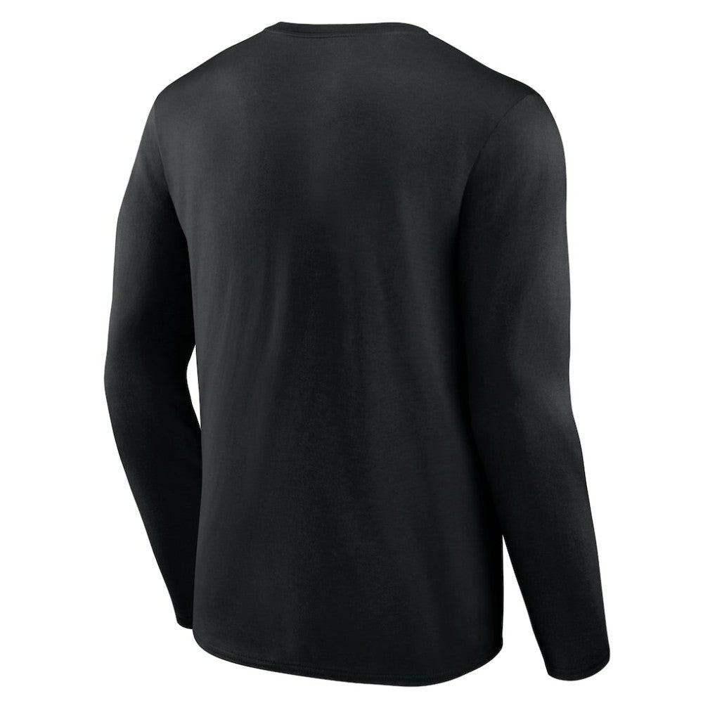 MLB Colorado Rockies Logo Athletic Heart & Soul Long Sleeve T-Shirt