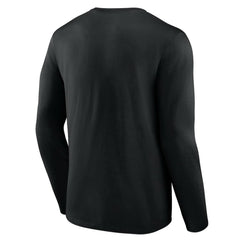 MLB Arizona Diamondbacks Logo Athletic Heart & Soul Long Sleeve T-Shirt