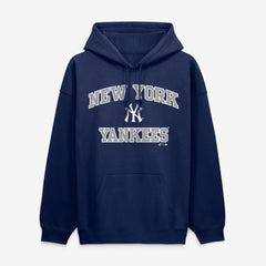 MLB New York Yankees Logo Athletic Heart & Soul Hoodie