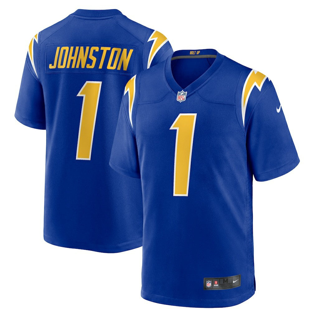 Quentin Johnston  Alternate Game Jersey - Los Angeles Chargers