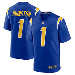 Quentin Johnston  Alternate Game Jersey - Los Angeles Chargers