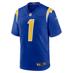 Quentin Johnston  Alternate Game Jersey - Los Angeles Chargers