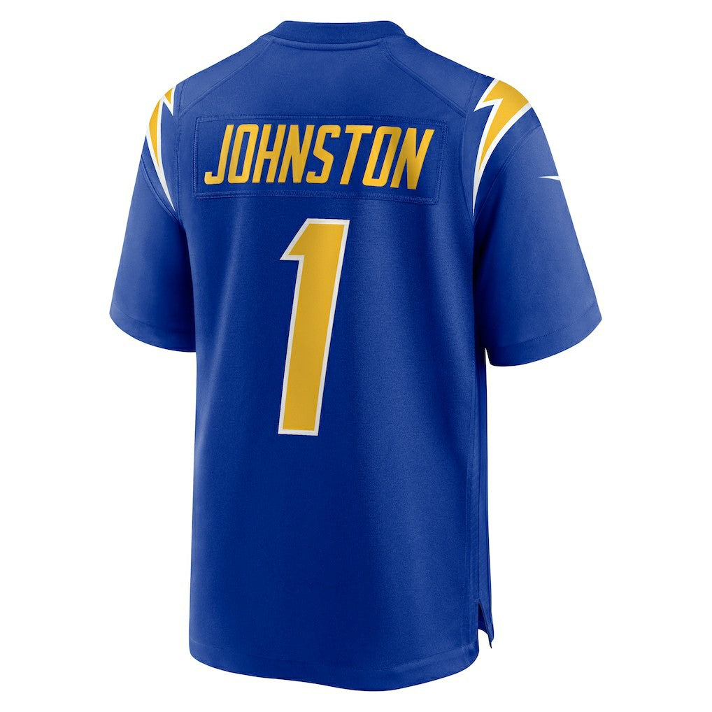 Quentin Johnston  Alternate Game Jersey - Los Angeles Chargers