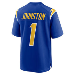 Quentin Johnston  Alternate Game Jersey - Los Angeles Chargers