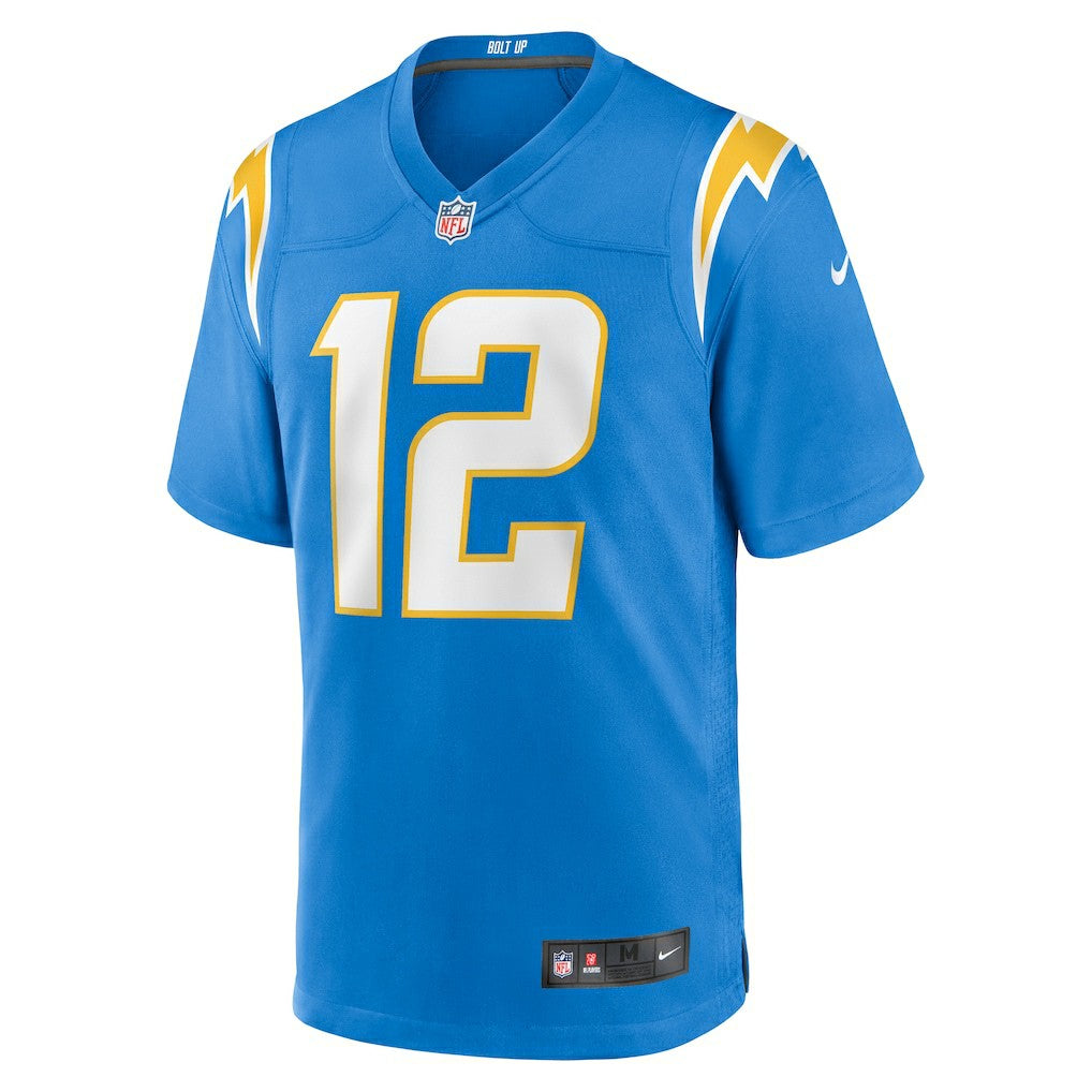 Derius Davis  Team Game Jersey - Los Angeles Chargers