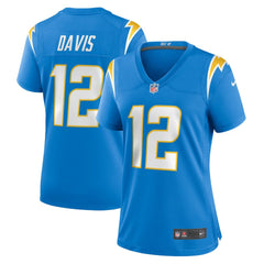 Derius Davis  Women's Team Game Jersey - Los Angeles Chargers