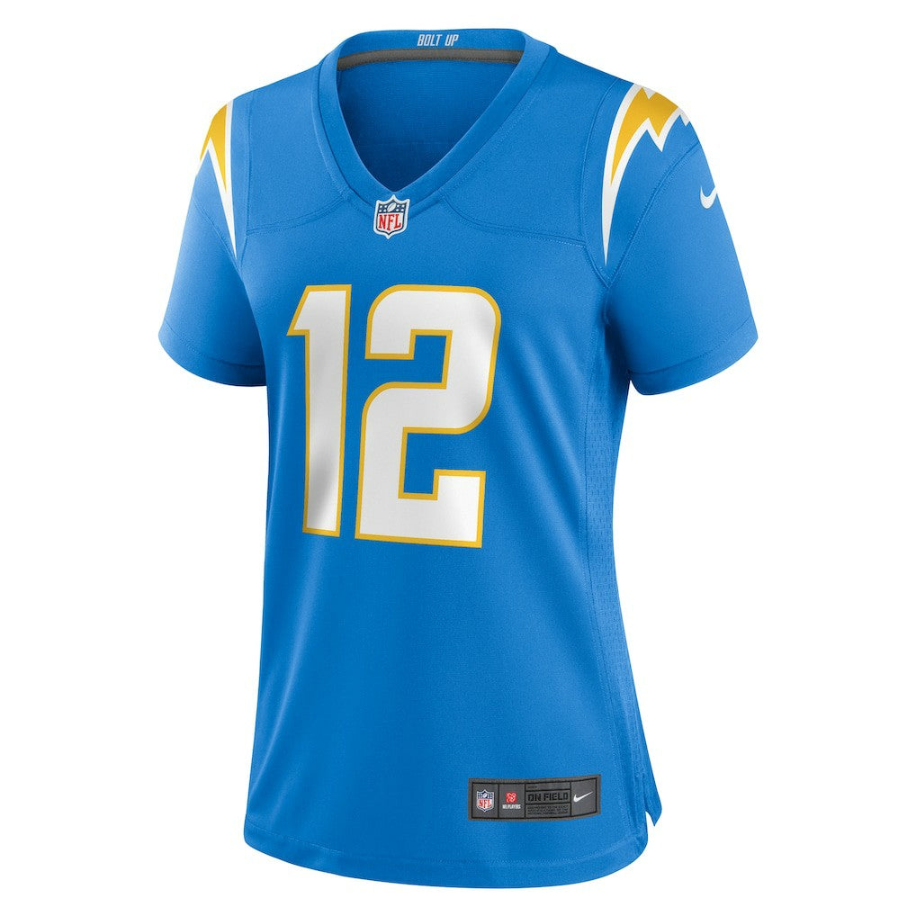 Derius Davis  Women's Team Game Jersey - Los Angeles Chargers