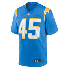 Tuli Tuipulotu  Team Game Jersey - Los Angeles Chargers